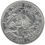 Portugal 1000$00 Escudos - D. João II de 1995