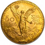 Mexico 50 Pesos ouro 1945
