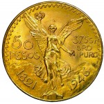 Mexico 50 Pesos ouro 1946