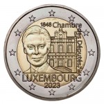 Luxemburgo 2€ 175 Anos da  Câmara dos Deputados 2023