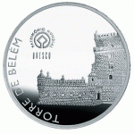 Portugal 2,50€  Torre de Belém 2009